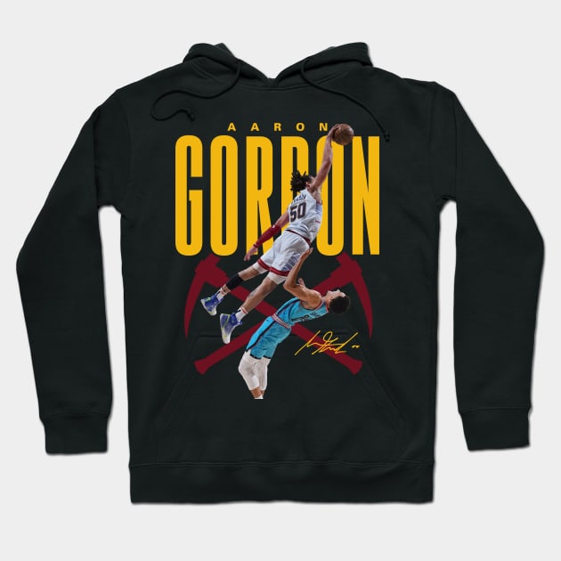 Aaron Gordon Dunk Of The Year Hoodie by Juantamad